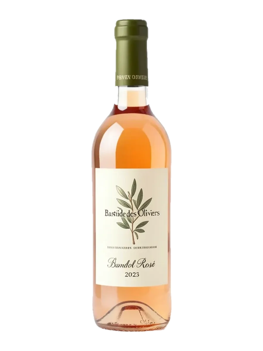 Bastide des Oliviers — Bandol Rosé 2023