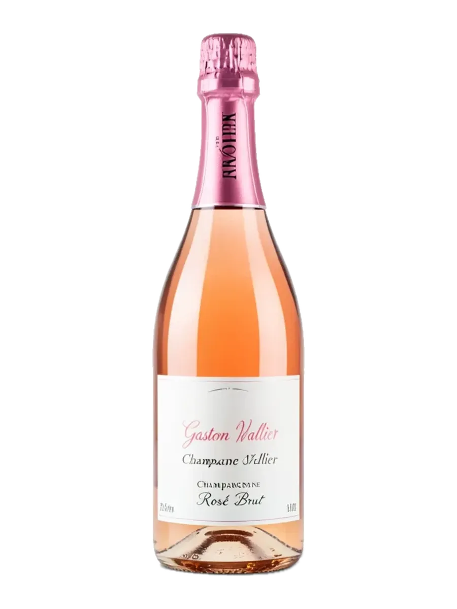 Gaston Vallier — Rosé Brut