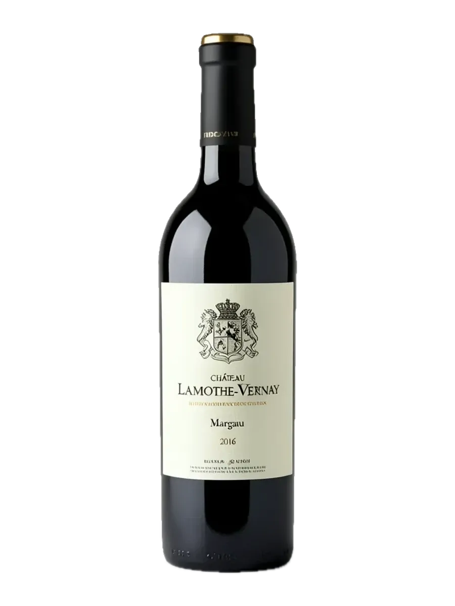 Château Lamothe-Vernay — Margaux 2016