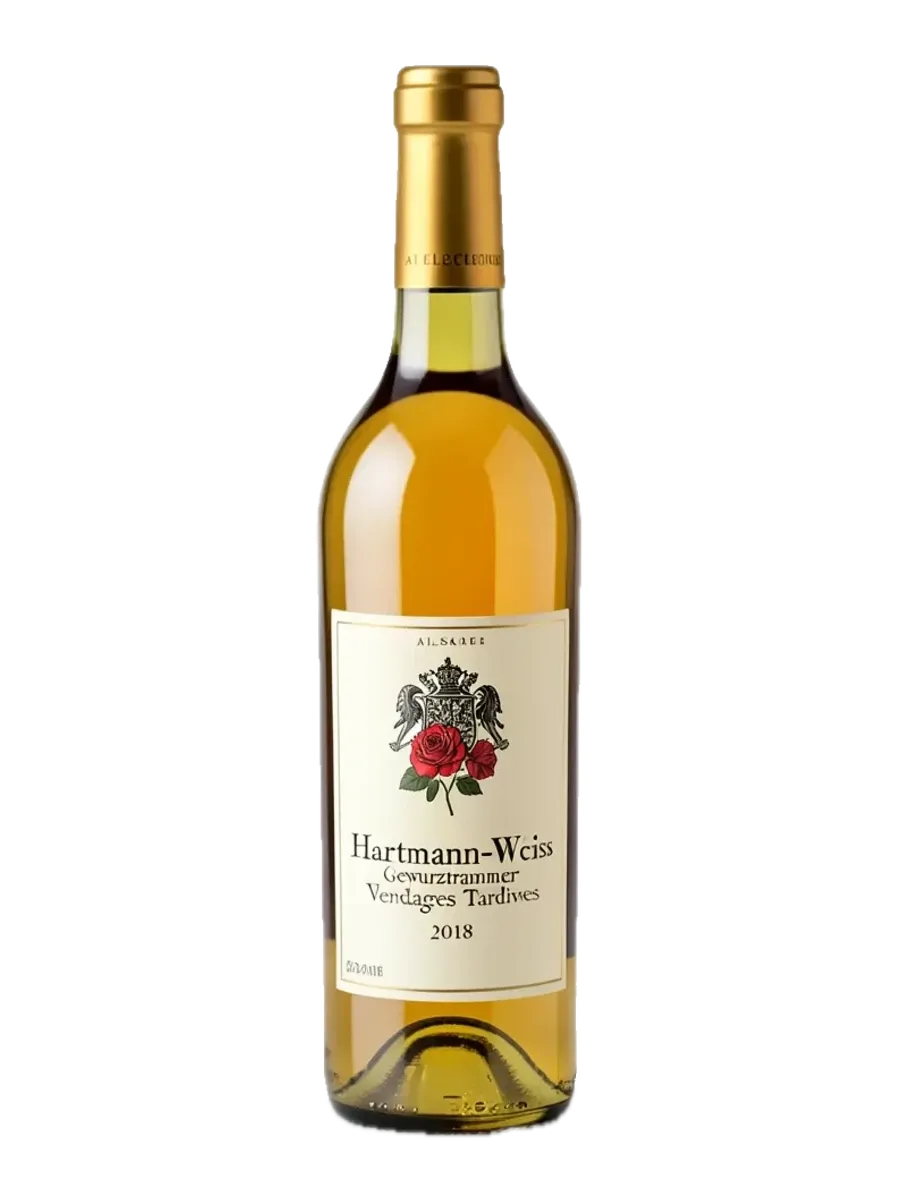 Domaine Hartmann-Weiss — Gewurztraminer Vendanges Tardives 2018