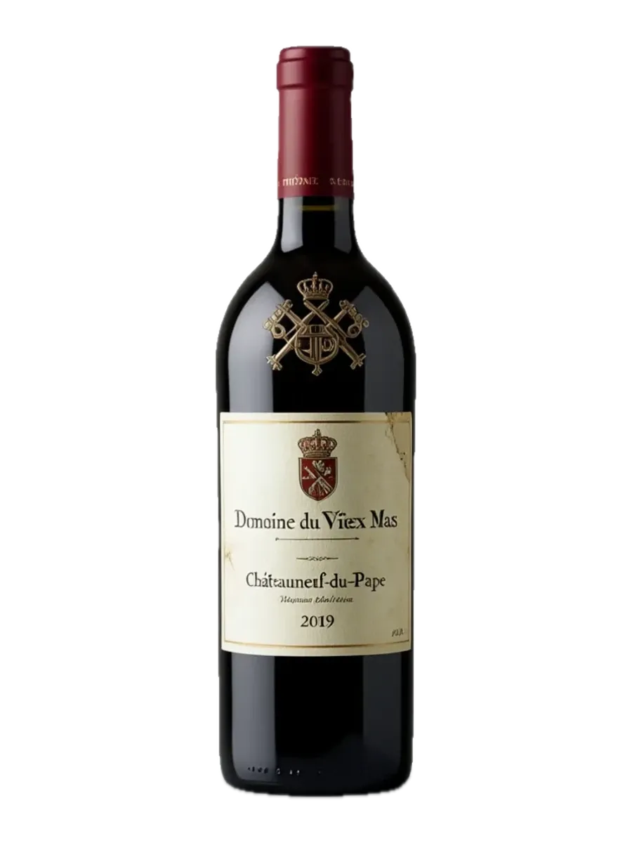 Domaine du Vieux Mas — Châteauneuf-du-Pape 2019