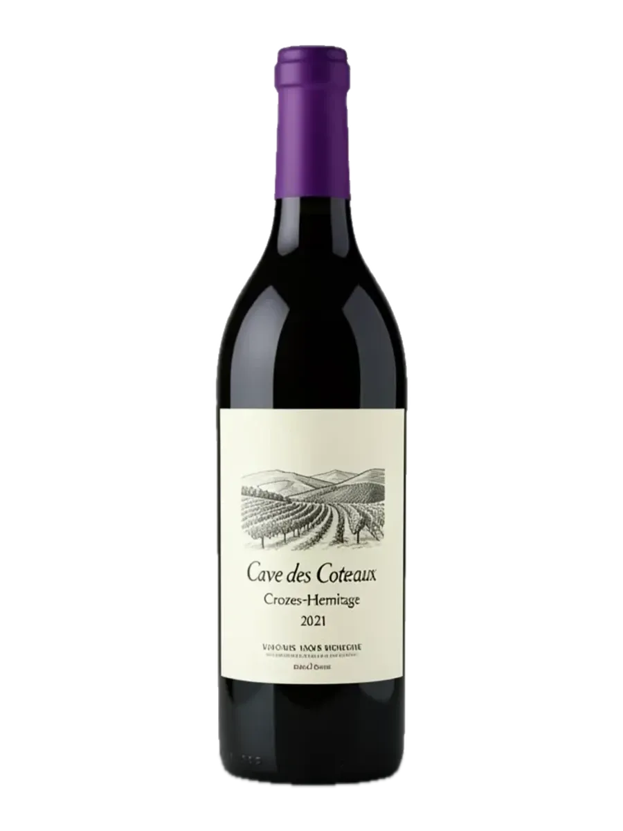 Cave des Coteaux — Crozes-Hermitage 2021