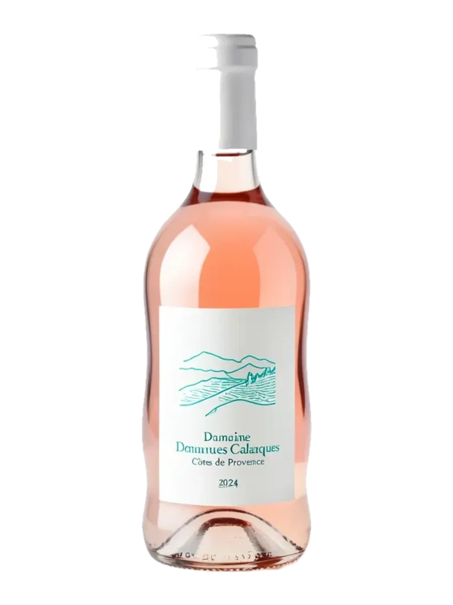 Domaine des Calanques — Côtes de Provence Rosé 2024