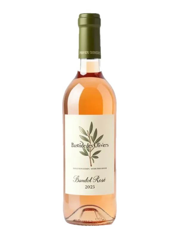 Produit Bastide des Oliviers — Bandol Rosé 2023 Image