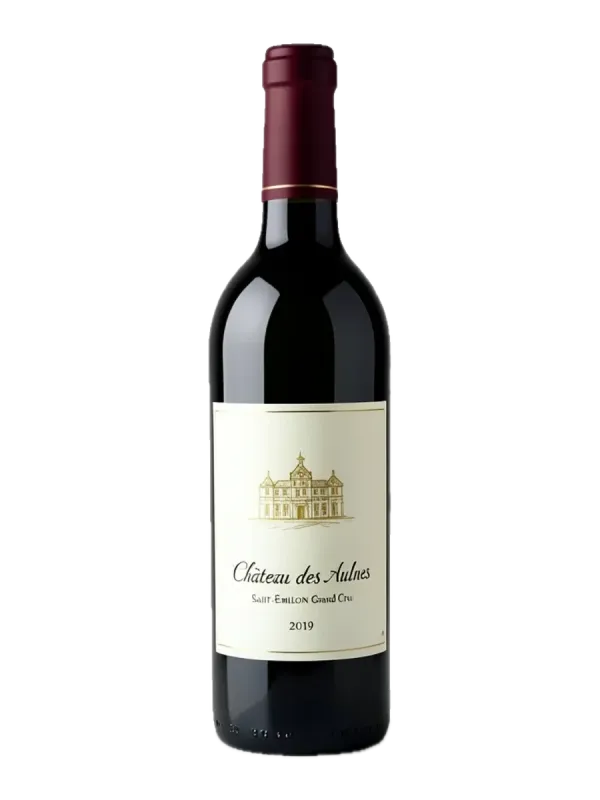 Produit Château des Aulnes — Saint-Émilion Grand Cru 2019 Image