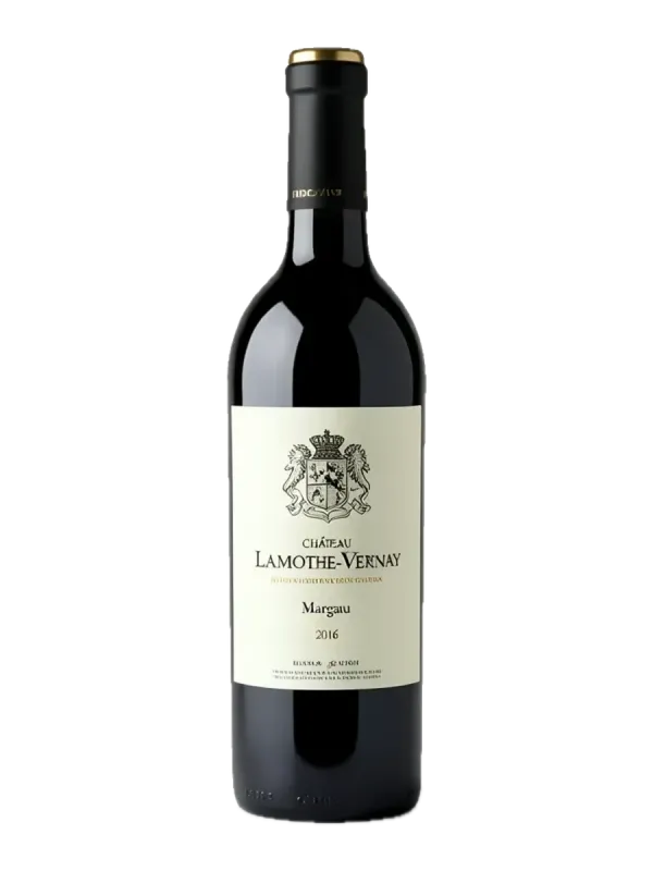 Produit Château Lamothe-Vernay — Margaux 2016 Image