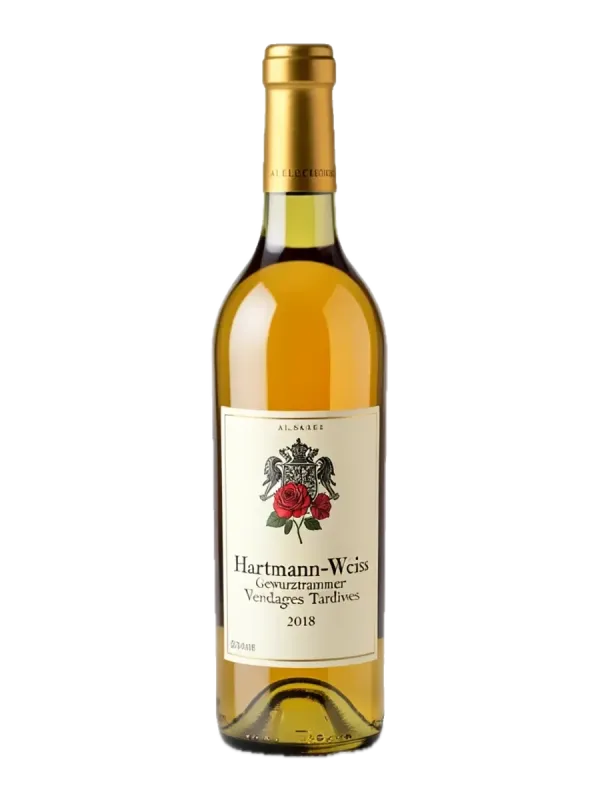 Produit Domaine Hartmann-Weiss — Gewurztraminer Vendanges Tardives 2018 Image