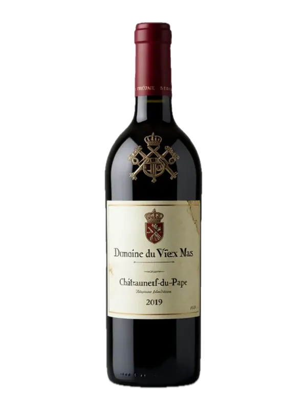 Produit Domaine du Vieux Mas — Châteauneuf-du-Pape 2019 Image