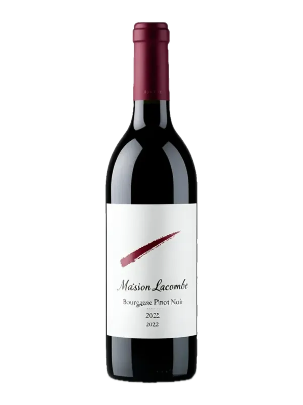Produit Maison Lacombe — Bourgogne Pinot Noir 2022 Image