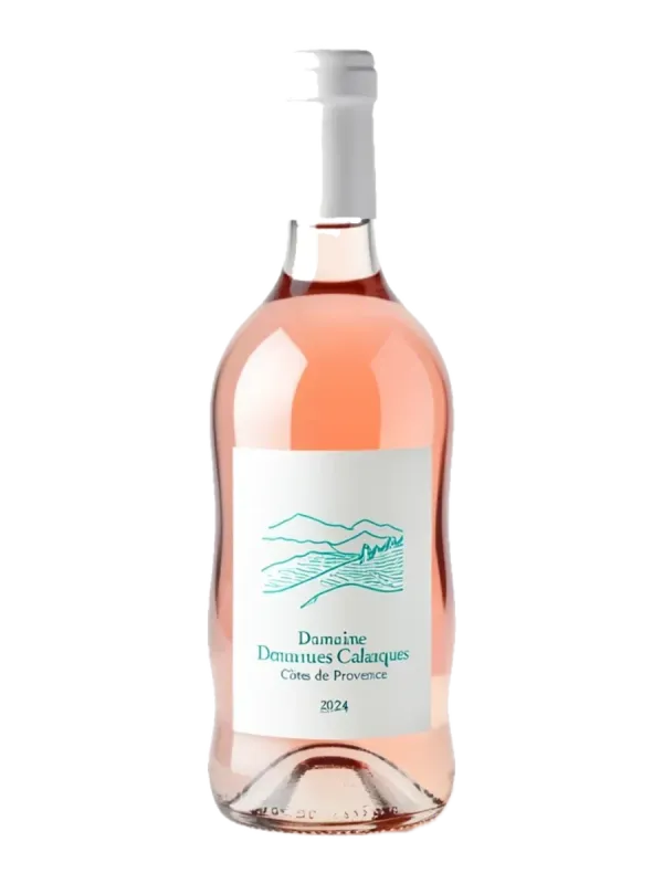 Produit Domaine des Calanques — Côtes de Provence Rosé 2024 Image