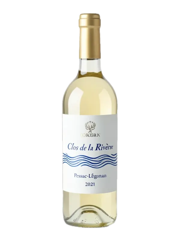 Produit Clos de la Rivière — Pessac-Léognan Blanc 2021 Image